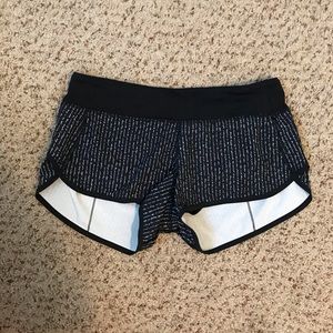 Lululemon Speed Up Short 2.5” size 8